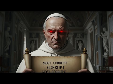The Dark Truth Behind the Vatican’s Most Evil Pope