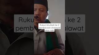 Download lagu Rukun khutbah yang ke 2 membaca sholawat dalam khutbah jumat#shortsfeed mp3