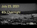 July 23 2021 Upper Geyser Basin Overnight Streaming Camera Captures