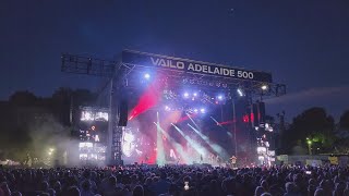 Robbie Williams - Hey Wow Yeah Yeah / Let Me Entertain You - Opening Songs - 2023 VAILO Adelaide 500