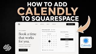 How to Add Calendly to Squarespace (Step-by-Step)