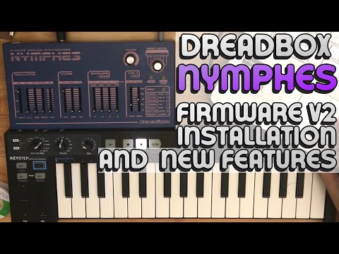 Nymphes Firmware V2 Update // Installation & New Features