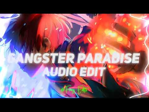 Gangster's paradise - coolio feat .lv [edit audio]