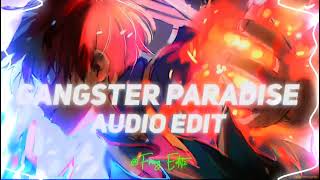 Gangster's paradise - coolio feat .lv [edit audio]