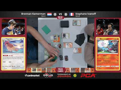 Regional Championship Bochum FINALS - Brennan Kamerman vs Stephane Ivanoff