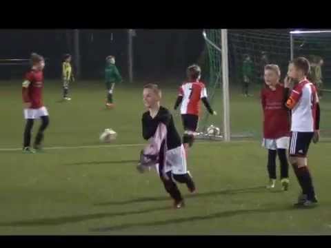 Twingame toernooi vv Katwijk Rijnvogels F1 - Feyenoord av F5