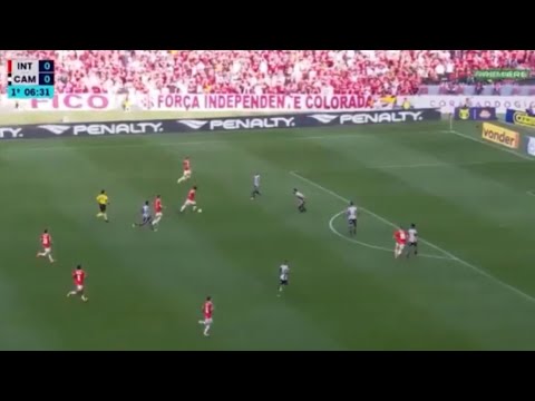 GOLS - INTER 3 X 0 ATLÉTICO MINEIRO - BRASILEIRÃO SÉRIE A