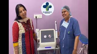 Patient video testimonial for Laser with prp treatment