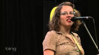 Sallie Ford & The Sound Outside - Interview (Bing Lounge)