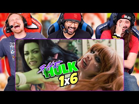 SHE-HULK 1x6 REACTION!! Episode 6 Review \u0026 Breakdown | Marvel Studios’