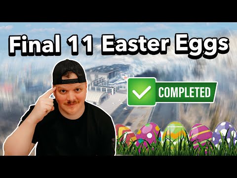The Final 11 Easter Eggs On Warzone For 100% Completion! (Bonus Reward)!