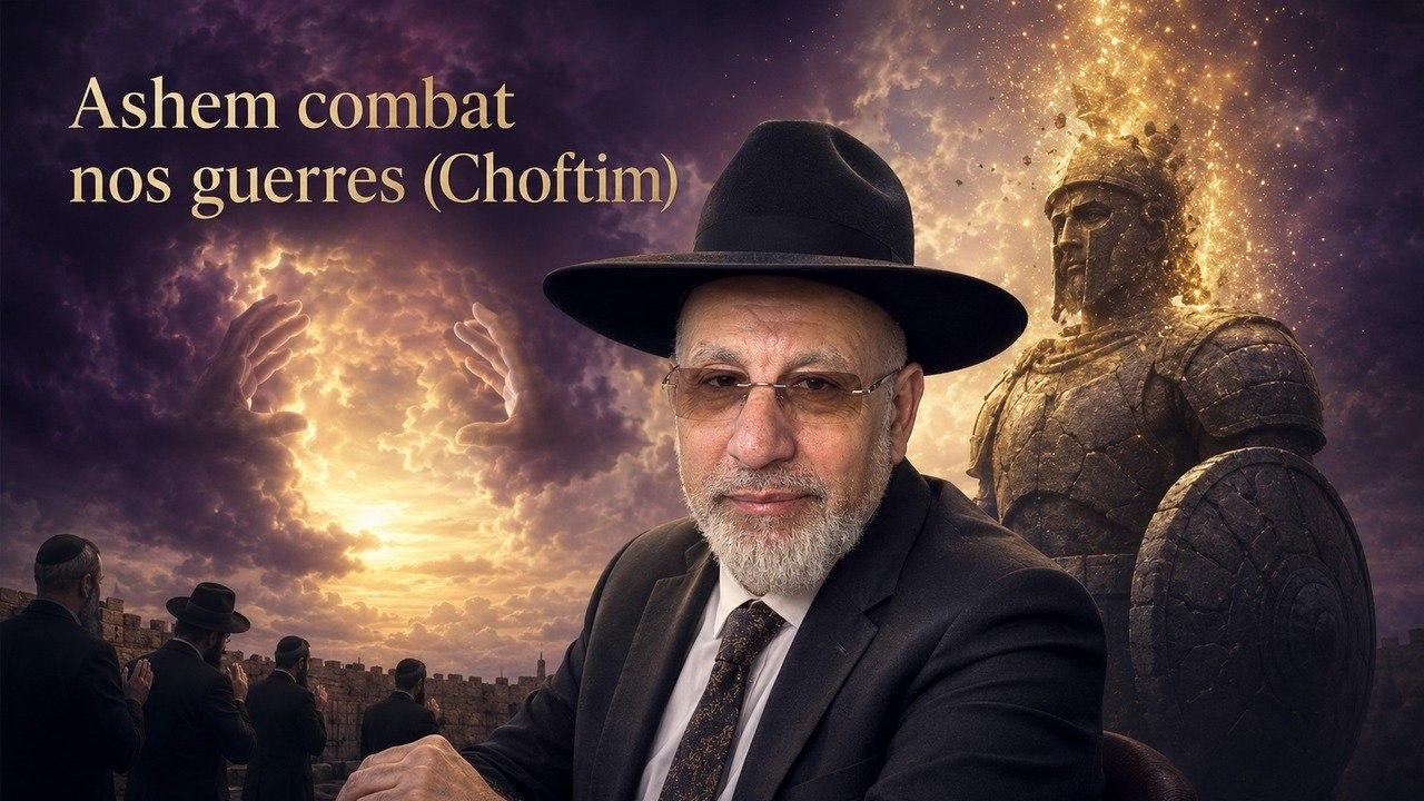 Ashem combat nos guerres (Choftim)