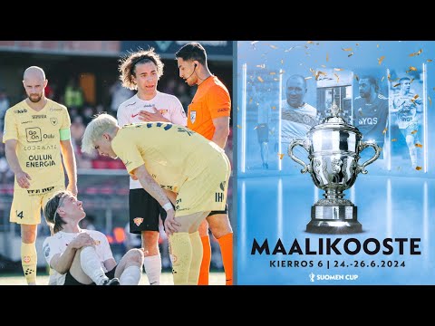 SUOMEN CUP 2024 - MAALIKOOSTE | KIERROS 6 🏆
