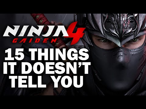 Ninja Gaiden 4 - 15 Things It DOESN'T TELL YOU
