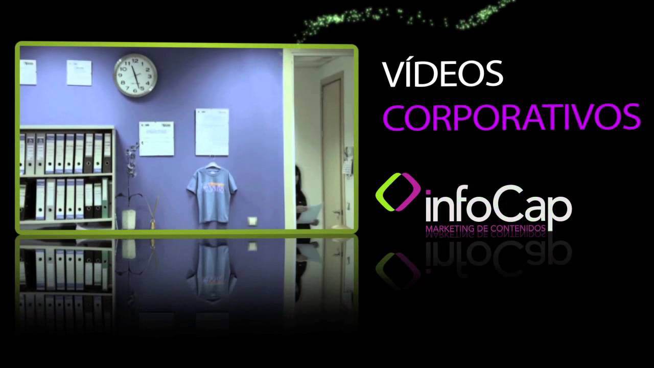 InfoCap convierte en vídeo todos tus proyectos