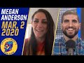 Megan Anderson discusses her fighting future, opens up on mental health | Ariel Helwani's MMA Show