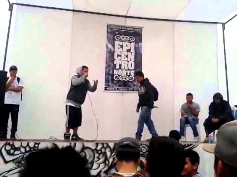 Caleb vs Samex - Interbarrios 3 - Primera Ronda