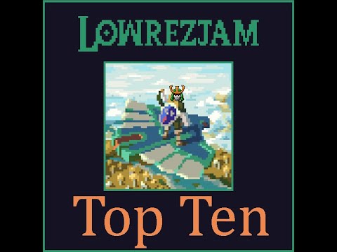 LOW REZ Game Jam Top 10