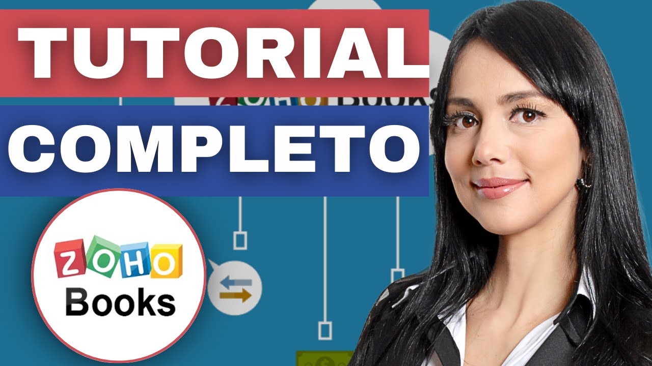 Cómo USAR Zoho Books para Principiantes 2026 | Tutorial Paso a Paso