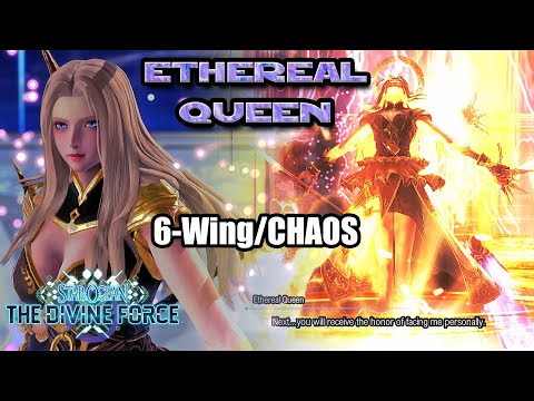 Star Ocean: The Divine Force - Ultimate Postgame Super-Boss: ETHEREAL QUEEN - 6-Wing/CHAOS