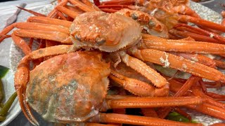 속초에가면 꼭 먹어야할 홍게 무한리필 승진호 1인3만5천원 설악대교 밑