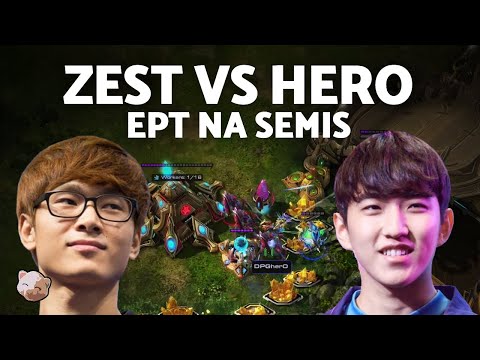 ZEST vs HERO: When teammates fight it gets bloody messy! | EPT NA Semi Finals (Bo5 PvP)- StarCraft 2