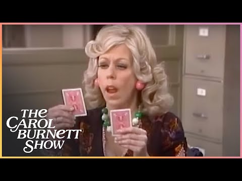 Mrs. Wiggins Learns How to Gamble | The Carol Burnett Show Clip