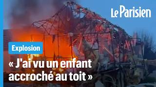Quatre blessés graves, un sauvetage héroïque... Une explosion ravage un pavillon dans les Yvelines