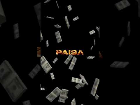 PAISA - Seven Hundred Fifty (Official song)- kushal pokhrel