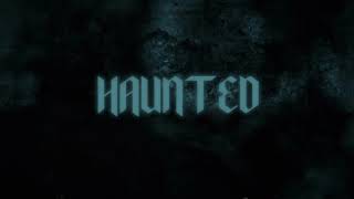 Cover art for haunted