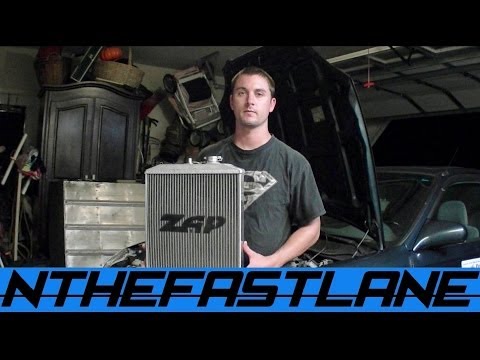 Dual Core Aluminum Radiator Review