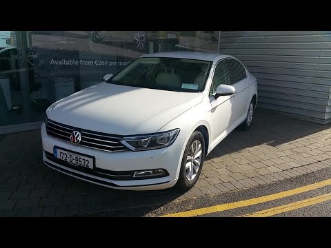 172D8532 - 2017 Volkswagen Passat CL 1.6TDI M6F 120HP 4DR 29,950