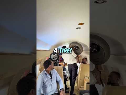 Pilot Pranks Passengers with Shocking Move ✈️😂