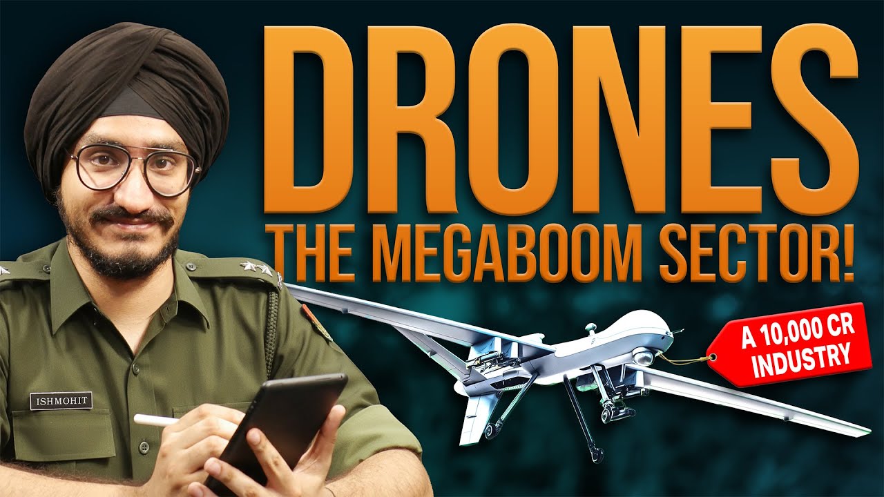 I Studied the Entire Drone Industry and Found this!