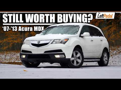 Is the 2nd-Gen Acura MDX Still Worth Buying? | Review (2007-2013)