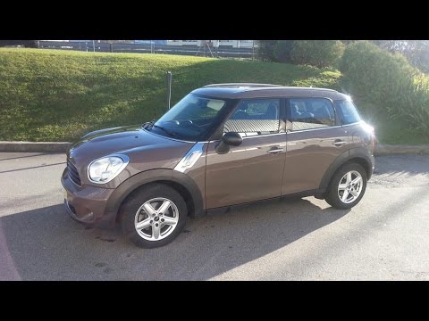 Mini Countryman One D de 11/2011