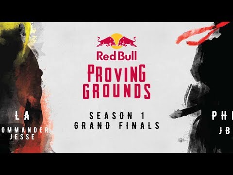 Red Bull Proving Grounds Season 1: Commander Jesse vs JB | Grand Finals