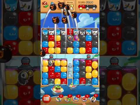 Angry Birds Blast: Level 80