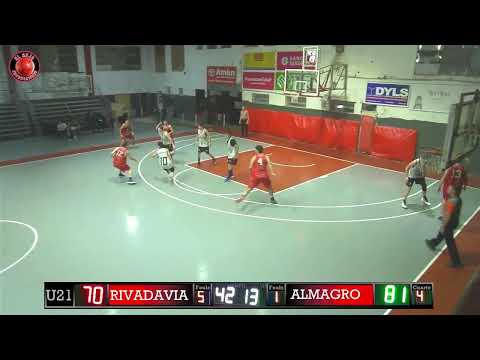 U21 - Rivadavia Juniors vs Almagro 28/11/2025 21:00 hs