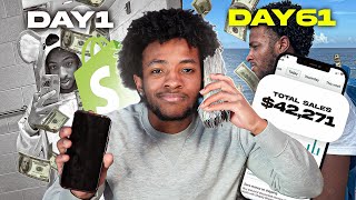 I Tried Dropshipping for 60 Days