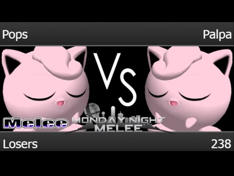 MNM 238 - Pops (Jigglypuff) vs Palpa (Jigglypuff) Losers - Melee
