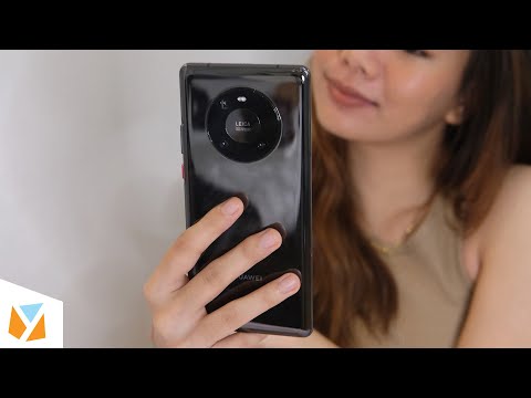 Huawei Mate 40 Pro Unboxing and Hands-on