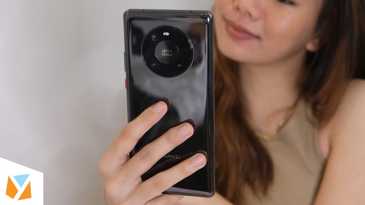 Huawei Mate 40 Pro Unboxing and Hands-on