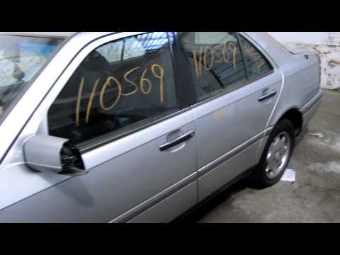 Parting out a 1995 Mercedes C220  110569