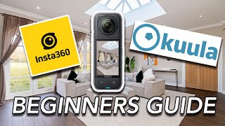 How to easily create stunning virtual tours with the Insta360 X4 and Kuula