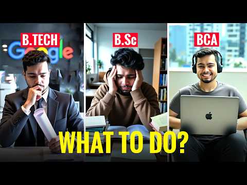 B.Tech Vs BSc Vs BCA - Top 3 Computer Science Degree | Pros, Cons & Placements