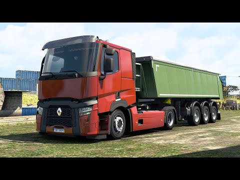 Euro Truck Simulator 2 | ETS2 1.44 | Renault Range TCK | Adjustable Suspension Height |