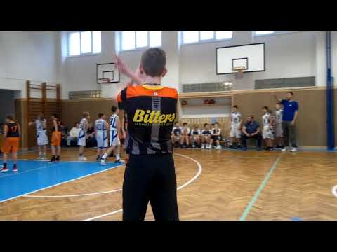 BC Kolín U13 B - BK Český Brod U13 B - 70:31 - 2.čtvrtina