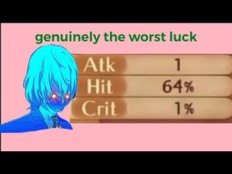 Fire emblem fates RANDOMIZED! Part 1 - 1 PERCENT CRIT