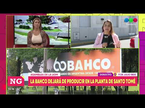 Bahco deja de fabricar en Santo Tomé